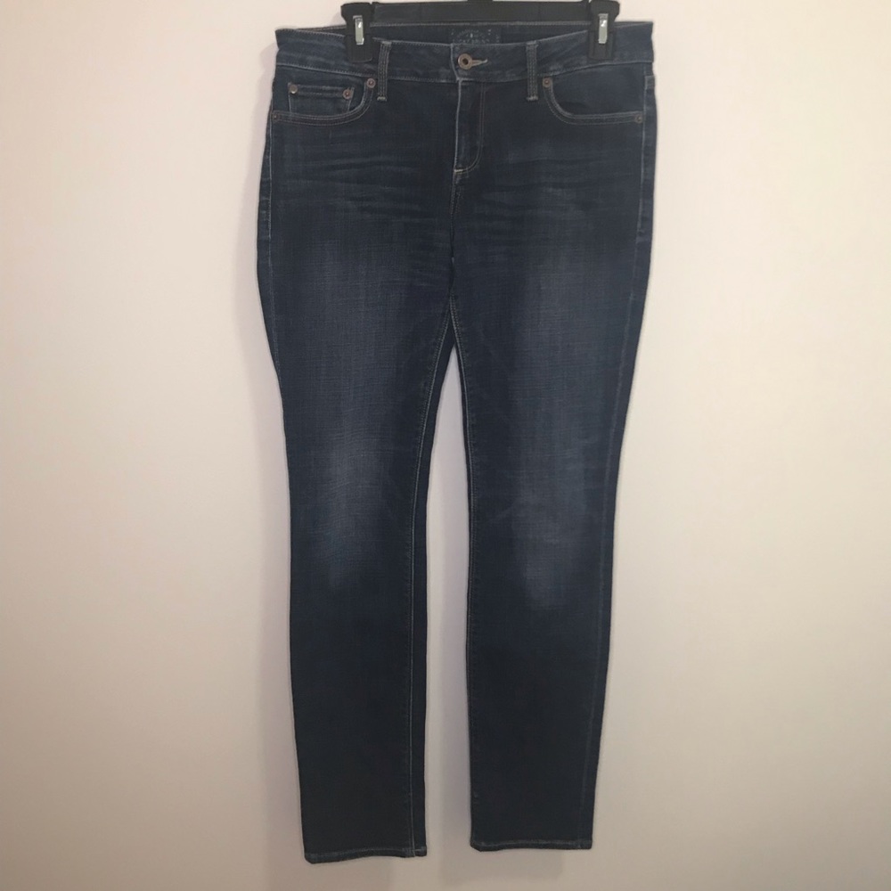 Lucky Brand Dark Wash Lolita Skinny 4/27